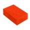 FabricLA Acrylic Felt Sheets for Crafts - Precut 9" X 12" Inches (20 cm X 30 cm) Felt Squares - Use Felt Fabric Craft Sheets for DIY, Costume, and Decoration | Neon Orange - 10 Pieces